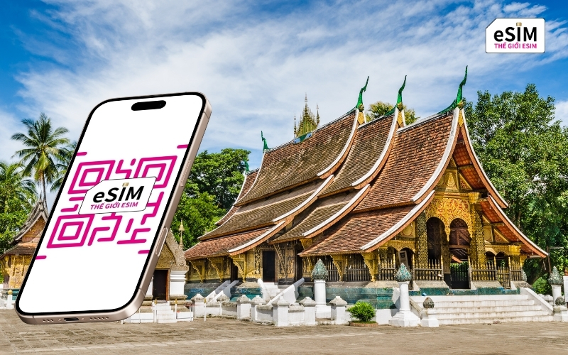 eSIM du lịch Lào mang đến cảm giác chủ động và thoải mái hơn, đặc biệt với những ai thường xuyên di chuyển giữa các quốc gia trong khu vực Đông Nam Á.